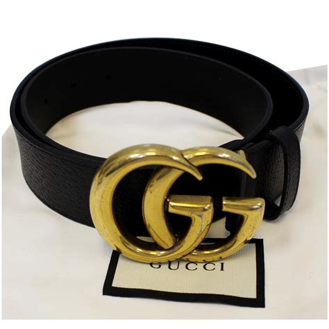 black Gucci belt for sale